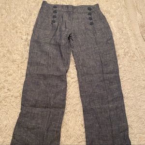 Linen pants